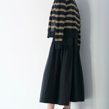 【CHIGNON】[5263-659YM] ﾊﾞｯｸｸﾛｽﾃｨｱｰﾄﾞOP