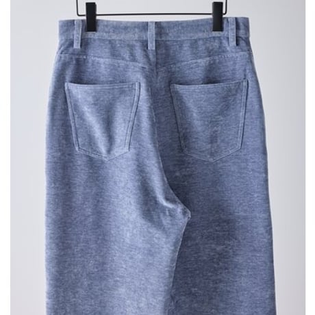 【YENN】[Y254-31136] MOLE TWILL TUCK WIDE  PT