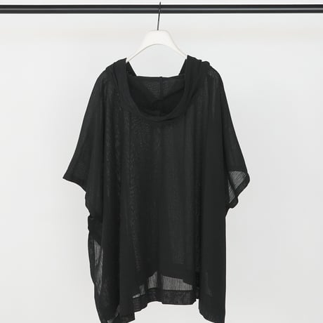 【CHIGNON】[1262-305KK] ｼｱｰﾒｯｼｭﾎﾟﾝﾁｮTOPS