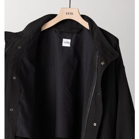 【YENN】[Y263-42090] WASHED LONG COAT
