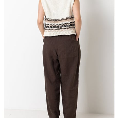 【YENN】[Y263-91099] MOLE JACQUARD VEST