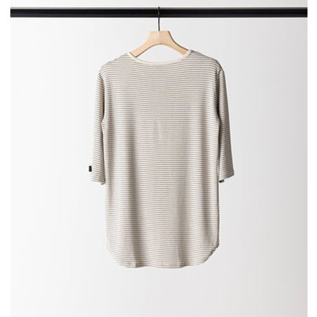 【YENN】[Y263-82083] HENRY 3,4 SLEEVE TEE