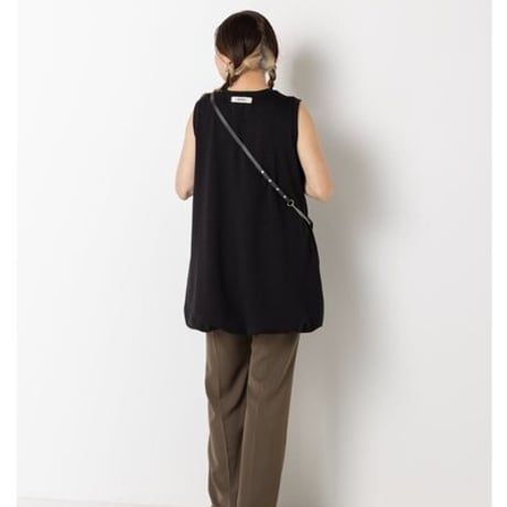 【YENN】[Y263-81080] W JERSEY BALLOON PO