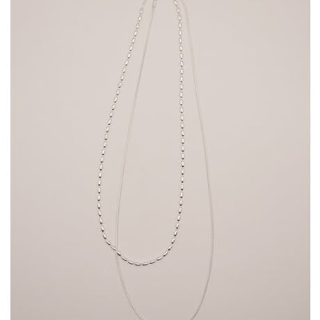[0056-520SH] ﾛﾝｸﾞ2ﾁｪｰﾝﾏﾝﾃﾙﾈｯｸﾚｽ