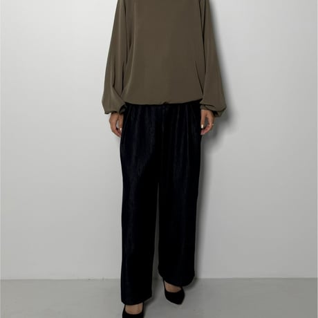 【CHIGNON】[1556-410KK] ﾃﾝｾﾙﾎﾞﾘｭｰﾑBL