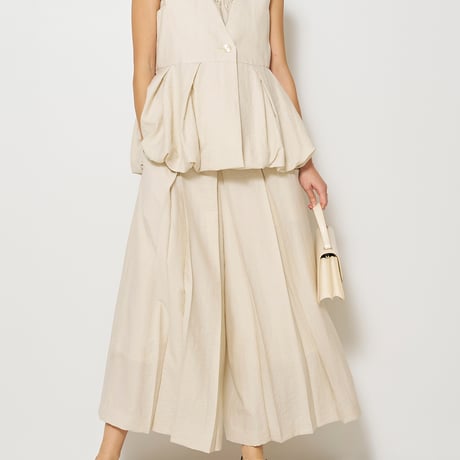 【Mewl】[M251-33119] ﾘﾈﾝ混ｽｶｰﾄPT