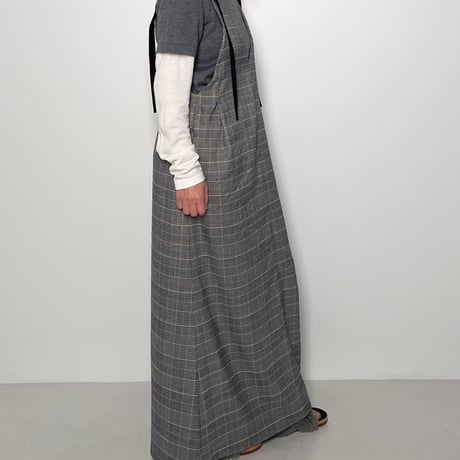 【CHIGNON】[5754-019KK] ﾁｪｯｸｼﾞｬﾝｽｶOP