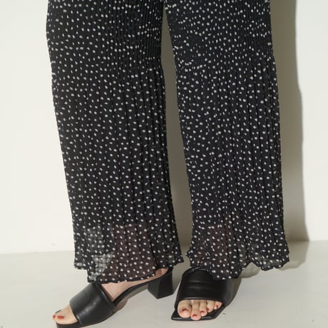 【CHIGNON】[3562-340MK] ｻｯｶｰﾄﾞｯﾄﾌﾟﾘｰﾂPT
