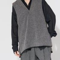 【CHIGNON】[1864-064YM] ﾊﾞｯｸﾀｯｸﾂｨｰﾄﾞﾍﾞｽﾄ