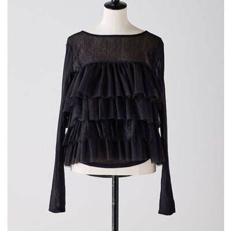 【Mewl】ﾏﾙﾁWAYｹｰﾌﾟTOPS[M263-88121]