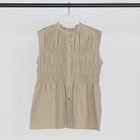 【CHIGNON】[1963-606KK] CHECKｼｬｰﾘﾝｸﾞﾌﾚﾝﾁBL