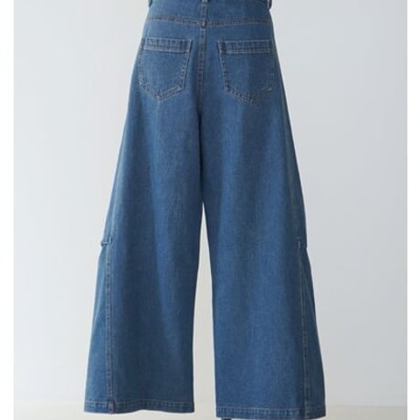 【Mewl】[M261-33017] ｽｰﾊﾟｰﾜｲﾄﾞﾃﾞﾆﾑ（ブルー）