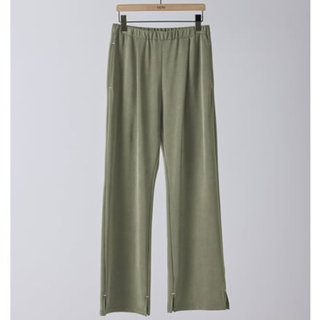 【YENN】[Y261-32022] SIDE SLIT SLACKS