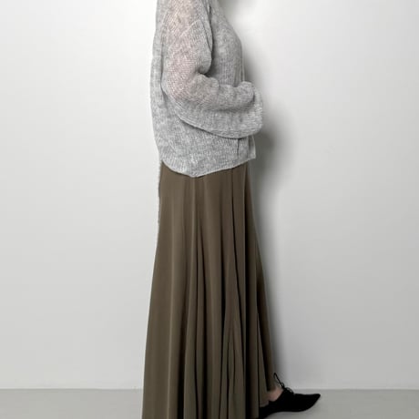 【CHIGNON】[9456-485DP] ｼｱｰﾙｰｽﾞﾄﾞﾛｽﾄﾆｯﾄ