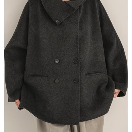 【Mewl】ﾀﾞﾌﾞﾙﾌｪｲｽｽﾀﾝﾄﾞｶﾗｰｺｰﾄ[M263-73129]