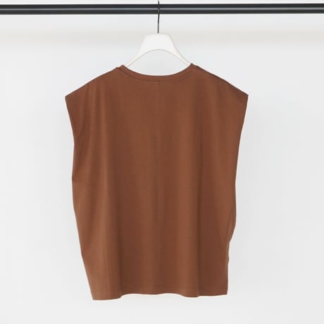【CHIGNON】[8262-398GS] ﾒﾀﾙｸﾘｯﾌﾟ付きﾀｯｸTOPS