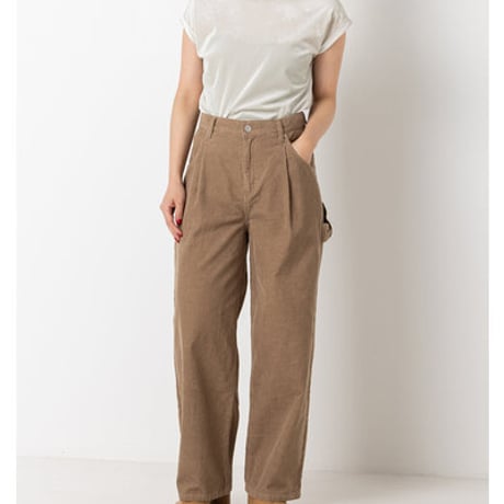 【YENN】[Y263-31098] WASHED CORDUROY PT
