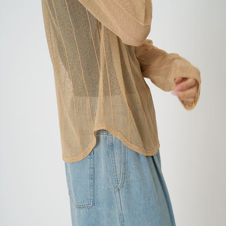 【CHIGNON】[8961-001KK] STPﾁｭｰﾙTOPS