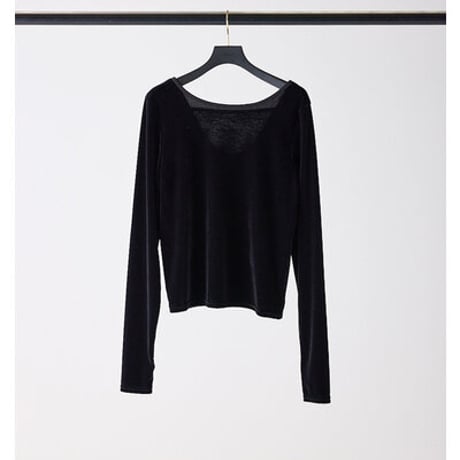 【Mewl】ﾍﾞﾛｱﾛﾝｸﾞｽﾘｰﾌﾞTOPS[M263-83148]