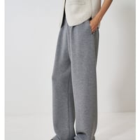 ★追加生産決定商品★【YENN】[Y261-31011] SPONDISH TUCK PT （納期：7月上旬～中旬）