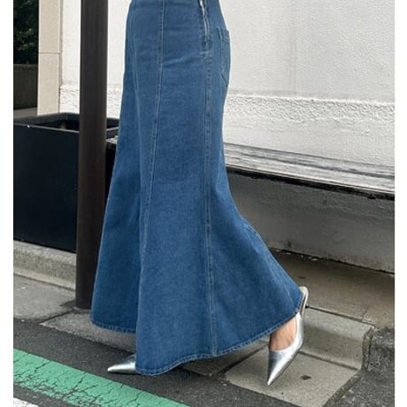 【Mewl】[M261-23018] ﾃﾞﾆﾑﾏｰﾒｲﾄﾞSK（ブルー）