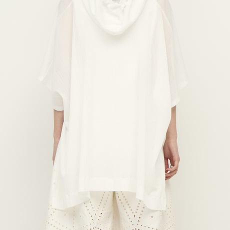 【CHIGNON】[1262-305KK] ｼｱｰﾒｯｼｭﾎﾟﾝﾁｮTOPS