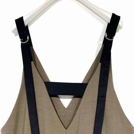 【CHIGNON】[3651-009KK] Vﾈｯｸｺﾝﾋﾞﾈｿﾞﾝ