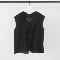 【CHIGNON】[1962-359BZ] ｼｱｰﾌﾘﾙBL