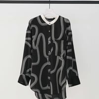 【CHIGNON】[1964-044KK] ﾗｲﾝﾌﾟﾘﾝﾄｸﾚﾘｯｸSH