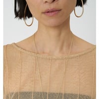 【CHIGNON】[0061-113SH] ﾄﾞﾛｯﾌﾟﾌｰﾌﾟｲﾔﾘﾝｸﾞ