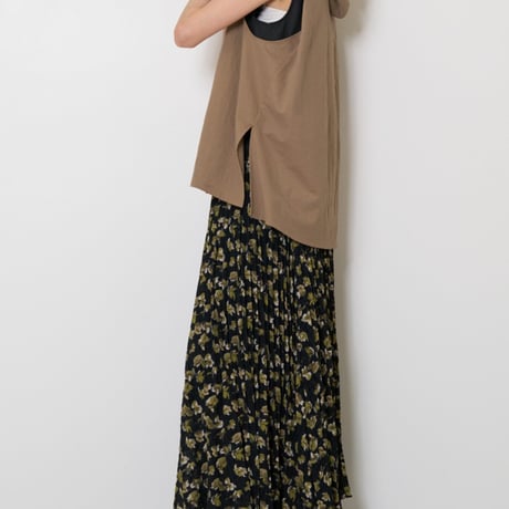【CHIGNON】[2963-630NH] ﾆｭｱﾝｽﾌﾗﾜｰﾌﾟﾘｰﾂSK