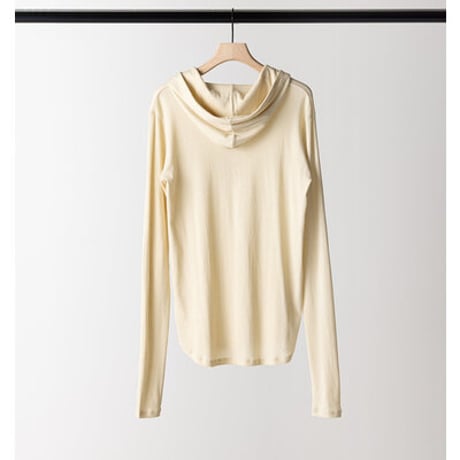 【YENN】[Y263-82085] HENRY HOODIE LONGTEE