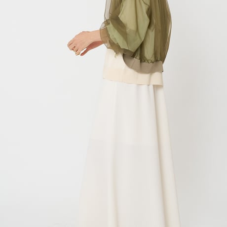 【CHIGNON】[2561-028BZ] ｻﾏｰﾒｯｼｭ麻混ﾊﾞｲｱｽSK