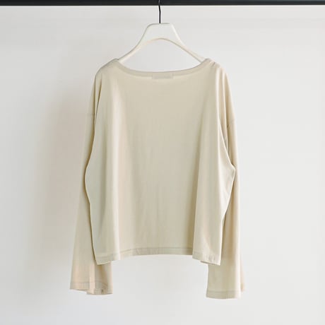 【CHIGNON】[8461-103KK] ”FLOW”ｳｪｲﾌﾞﾛｺﾞTee