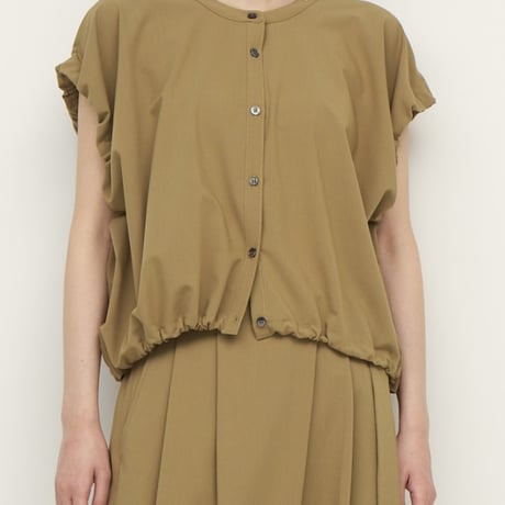 【CHIGNON】[1262-333MK] 梳毛調2WAYﾌﾚﾝﾁSH