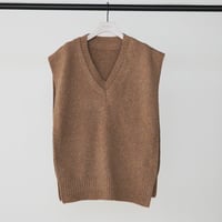 【CHIGNON】[9264-134DP] ｻｲﾄﾞｵｰﾌﾟﾝVﾈｯｸﾆｯﾄVT