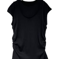 【CHIGNON】[8151-063KK] ﾀﾝｸﾚｲﾔｰﾄｯﾌﾟｽ