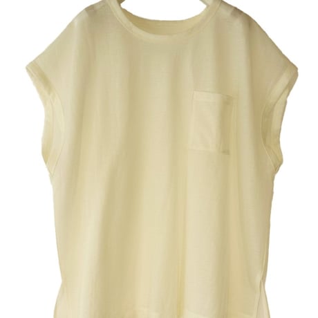【CHIGNON】[8552-178KK] ｼｱｰﾌﾚﾝﾁTｼｬﾂ