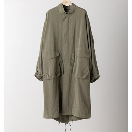 【YENN】[Y263-42090] WASHED LONG COAT
