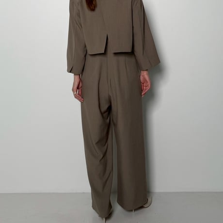 【CHIGNON】[3856-417KK] JK付きｻﾛﾍﾟｯﾄ