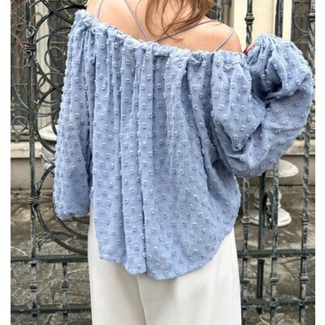 【Mewl】[M261-13008] ﾄﾞｯﾄJQｵﾌｼｮﾙBL