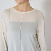 【CHIGNON】[8864-157KK] ｼｱｰﾛﾝTEE