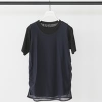 【CHIGNON】[8962-395GS] ﾚｲﾔｰﾄﾞｼｱｰTOPS