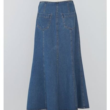 【Mewl】[M261-23018] ﾃﾞﾆﾑﾏｰﾒｲﾄﾞSK（ブルー）
