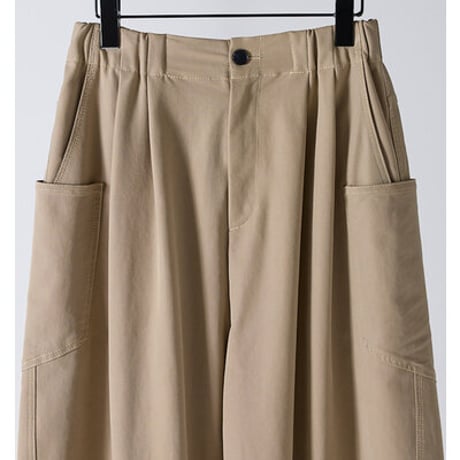 【YENN】[Y254-31129-2] WASHED BIG PK PT
