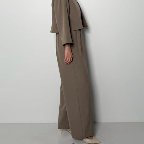 【CHIGNON】[3856-417KK] JK付きｻﾛﾍﾟｯﾄ