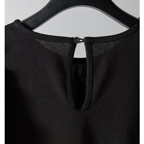 【Mewl】[M262-88090] 袖ｺﾝｼｬｽTOPS