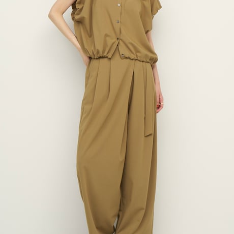 【CHIGNON】[1262-333MK] 梳毛調2WAYﾌﾚﾝﾁSH