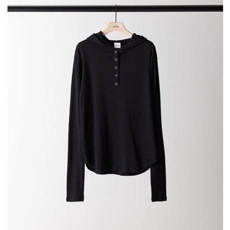 【YENN】[Y263-82085] HENRY HOODIE LONGTEE