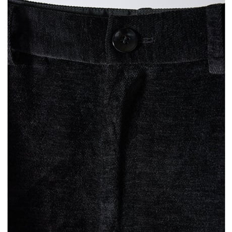 【YENN】[Y254-31136] MOLE TWILL TUCK WIDE  PT